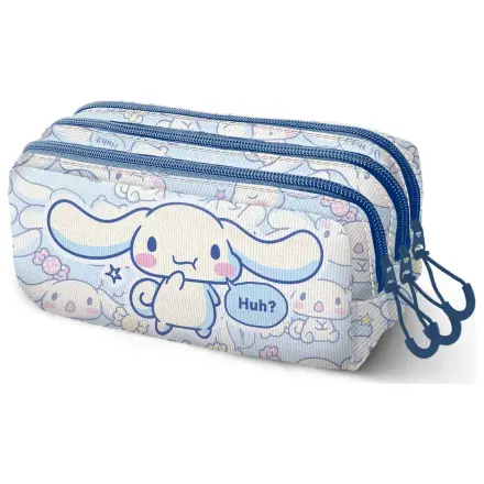 Hello Kitty Cinnamoroll trojitý penál fotografii produktu