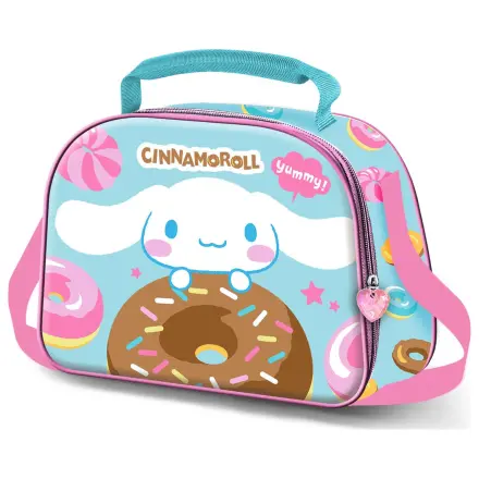 Hello Kitty Cinnamoroll Yummy 3D taška na oběd fotografii produktu