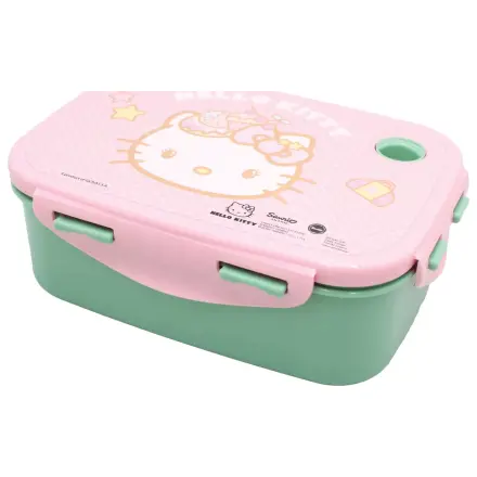 Hello Kitty Cupcake krabička na sendviče fotografii produktu