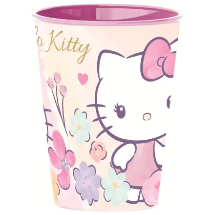 Hello Kitty Roztomilý plastový hrnek 260 ml fotografii produktu