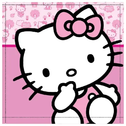 Hello Kitty Cutie ručník, ručník na obličej, ručník 30x30cm fotografii produktu