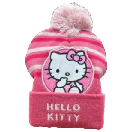 Hello Kitty tmavě růžová dětská čepice fotografii produktu