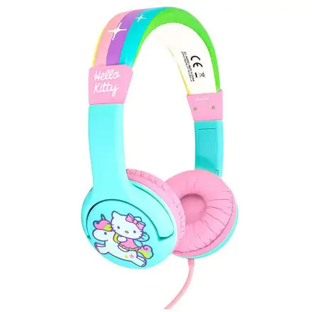 Hello Kitty Unicorn dětská sluchátka fotografii produktu