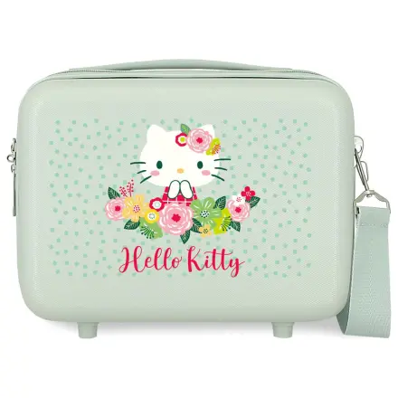 Hello Kitty Floral ABS adaptabilní kosmetický kufřík  fotografii produktu