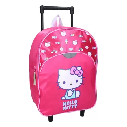 Hello Kitty Trolley Batoh Follow The Rainbow 33 cm fotografii produktu
