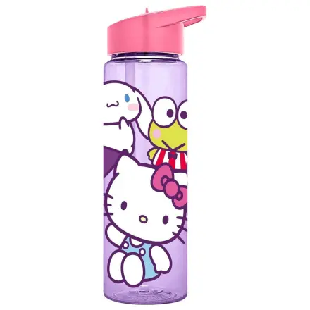 Hello Kitty and Friends Plastová lahev s brčkem 600 ml fotografii produktu