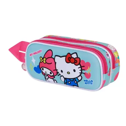 Hello Kitty Friendship 3D dvoupodlažní penál fotografii produktu