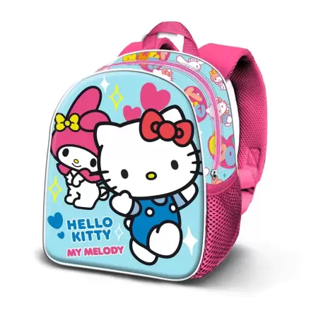 Hello Kitty Friendship 3D batoh 31 cm termékfotója