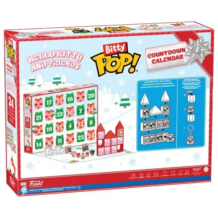 Funko Bitty Pop Adventní kalendář Hello Kitty fotografii produktu