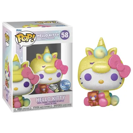 Hello Kitty Funko Pop Sanrio č. 58 Hello Kitty (Diamond) fotografii produktu