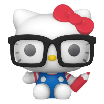 Hello Kitty POP! Sanrio vinylová figurka Hello Kitty Nerd 9 cm termékfotója