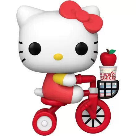 Hello Kitty POP! Sanrio Vinylová Figurka HKxNissin- HK on Bike 9 cm fotografii produktu