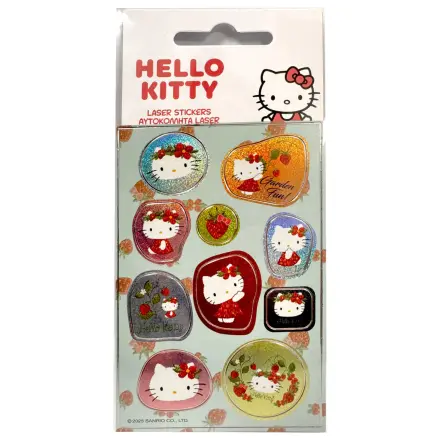 Hello Kitty Zahradní Holografické Samolepky Sada fotografii produktu