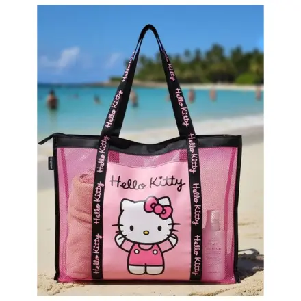 Hello Kitty síťovaná plážová taška fotografii produktu