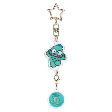 Hello Kitty Hangyodon Virgo Astrologický Symbol klíčenka fotografii produktu