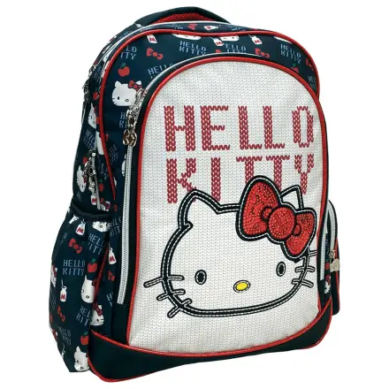 Hello Kitty Srdíčková školní taška, 46 cm fotografii produktu