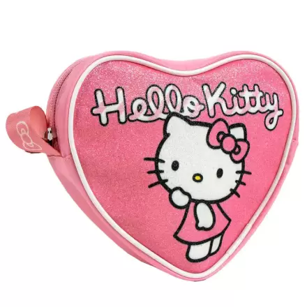 Hello Kitty kabelka ve tvaru srdce termékfotója