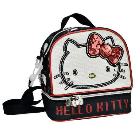 Hello Kitty Heart Termo obědová taška 21 cm fotografii produktu