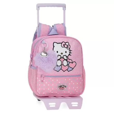 Hello Kitty Hearts & Dots trolley 25 cm fotografii produktu