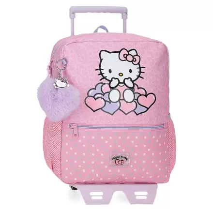 Hello Kitty Hearts & Dots trolley 33 cm fotografii produktu