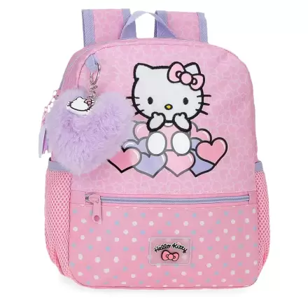 Hello Kitty Hearts & Dots batoh 28cm fotografii produktu