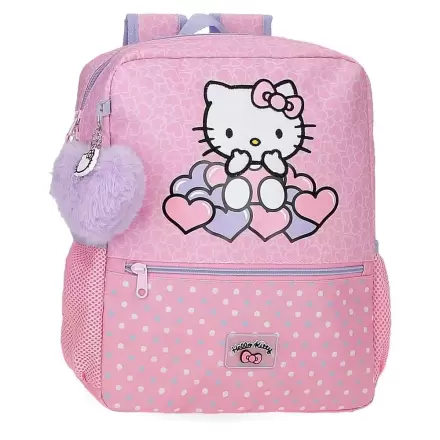 Hello Kitty Hearts & Dots přizpůsobitelný batoh 33 cm fotografii produktu