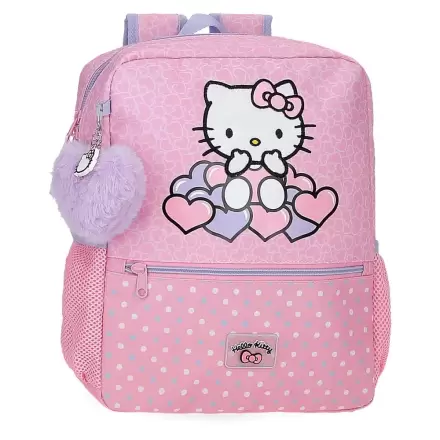 Hello Kitty Hearts & Dots batoh 33cm fotografii produktu