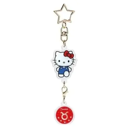 Hello Kitty Hello Kitty Býk Astrologický Symbol klíčenka fotografii produktu