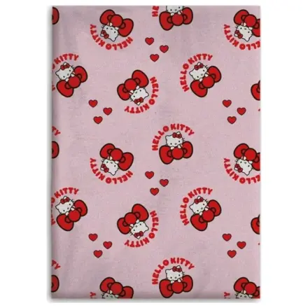 Hello Kitty Hello Kitty Flanelová deka 110x150cm fotografii produktu
