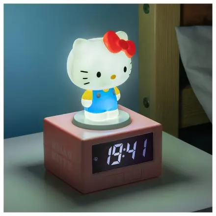 Hello Kitty Icon Lamp Budík 12 cm fotografii produktu