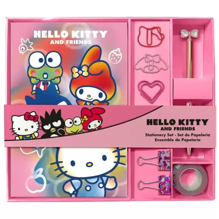 Hello Kitty Sada psacích potřeb zápisník + doplňky termékfotója