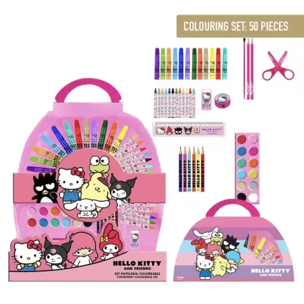 Hello Kitty papírenský set 50 ks termékfotója