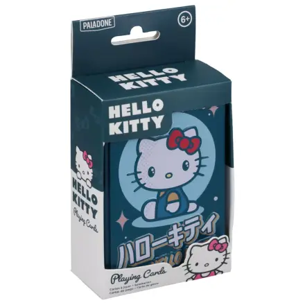 HELLO KITTY Hrací karty fotografii produktu