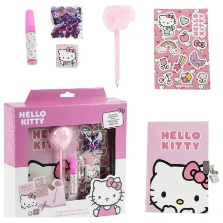Hello Kitty Sada Deníku fotografii produktu