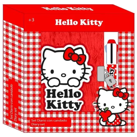 Hello Kitty Diář + 4-barevné pero fotografii produktu