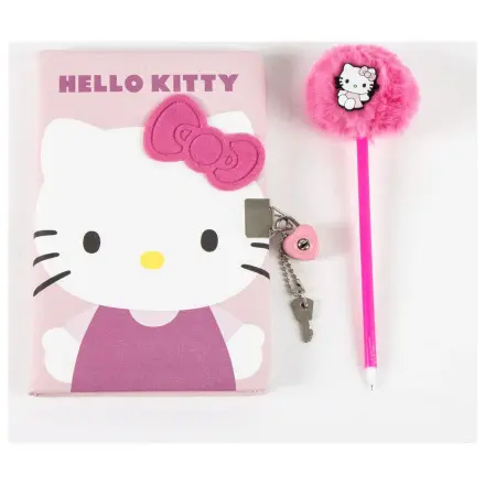 Hello Kitty Diář + pero fotografii produktu
