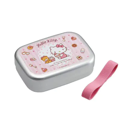 Hello Kitty hliníkový obědový box Kitty-chan fotografii produktu