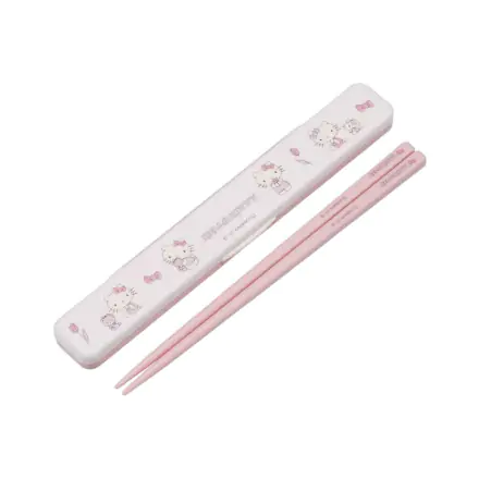 Hello Kitty jídelní hůlky Kitty-chan 18 cm fotografii produktu