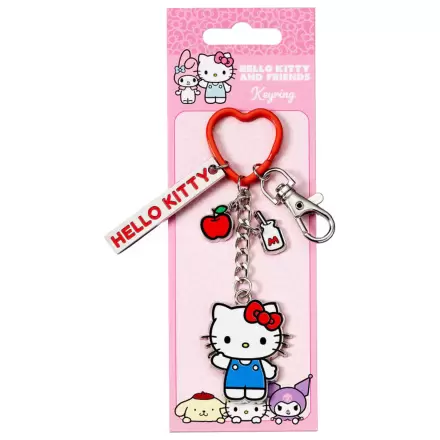 Hello Kitty klíčenka s Hello Kitty přívěsky fotografii produktu