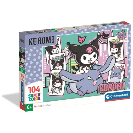 Hello Kitty Kuromi 104dílné puzzle fotografii produktu