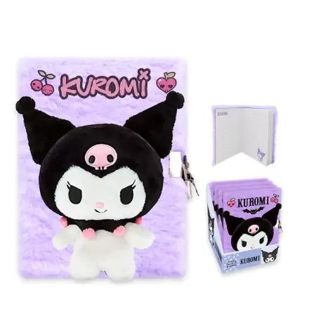 Hello Kitty Kuromi 3D A5 zápisník fotografii produktu