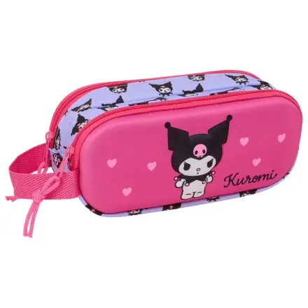 Hello Kitty Kuromi 3D dvojitý penál fotografii produktu