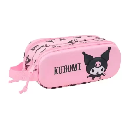 Hello Kitty Kuromi 3D dvoupatrový penál fotografii produktu