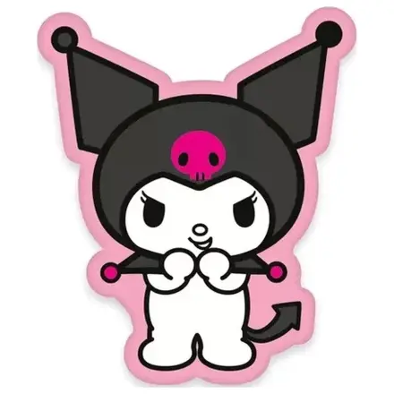 Hello Kitty Kuromi 3D Tvarovaný polštář, Dekorační polštář 40 cm fotografii produktu