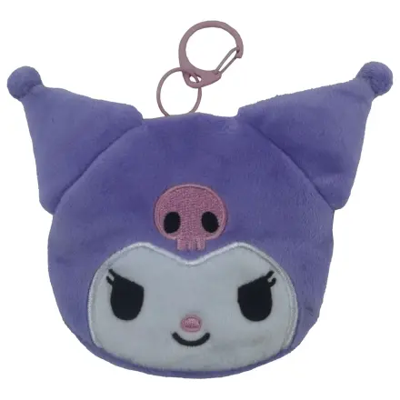 Hello Kitty Kuromi 3D plyšová peněženka fotografii produktu