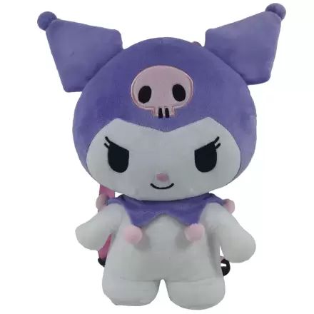 Hello Kitty Kuromi 3D plyšový batoh fotografii produktu