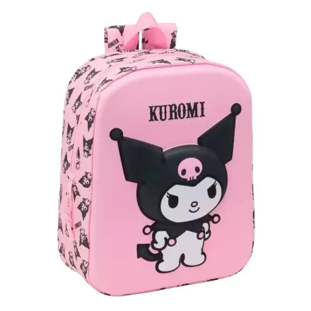 Hello Kitty Kuromi 3D batoh 27 cm fotografii produktu