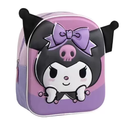 Hello Kitty Kuromi 3D batoh 28 cm fotografii produktu