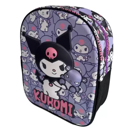 Hello Kitty Kuromi 3D batoh 29 cm termékfotója