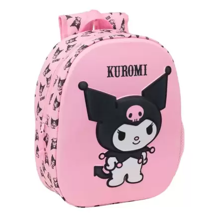 Hello Kitty Kuromi 3D batoh 33cm fotografii produktu